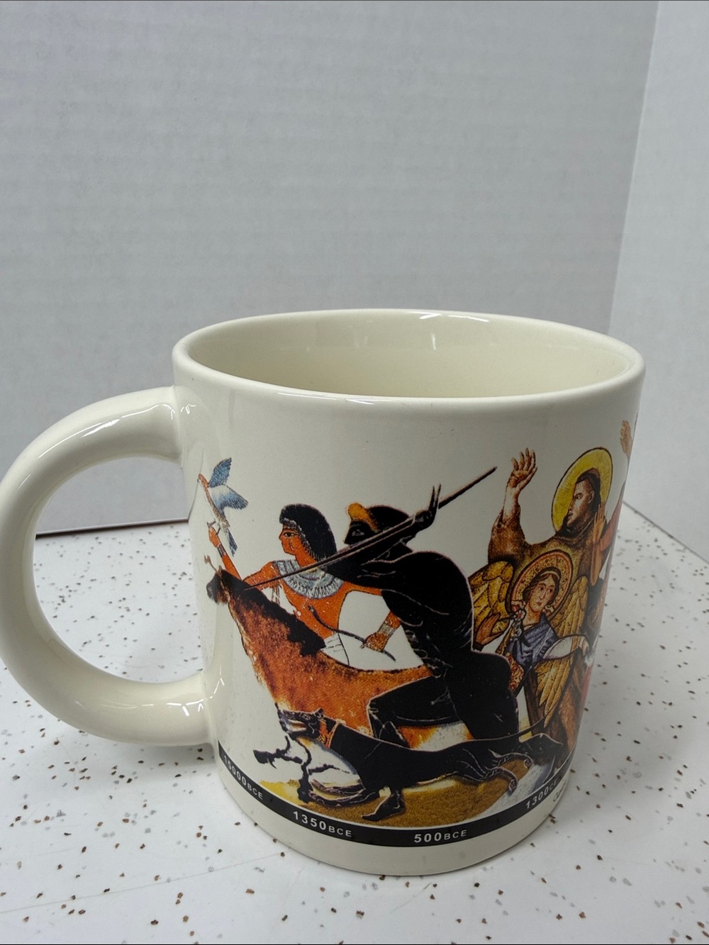 The Unemployed Philosophers Guild Brief History of Art mug